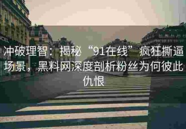 冲破理智：揭秘“91在线”疯狂撕逼场景，黑料网深度剖析粉丝为何彼此仇恨