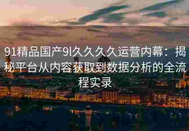 91精品国产9l久久久久运营内幕：揭秘平台从内容获取到数据分析的全流程实录